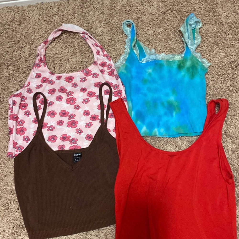 Tanktops for sale each sold separately